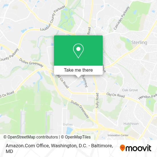 Amazon.Com Office map