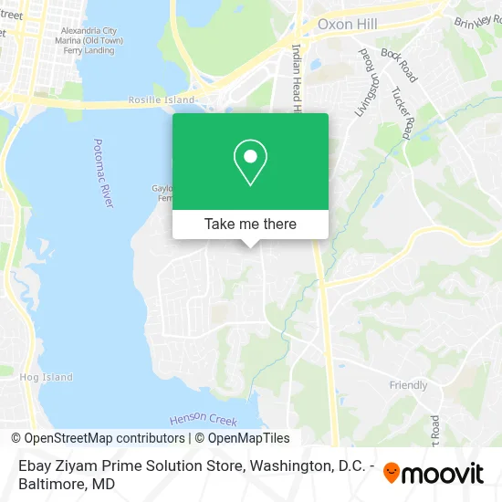 Ebay Ziyam  Prime Solution Store map