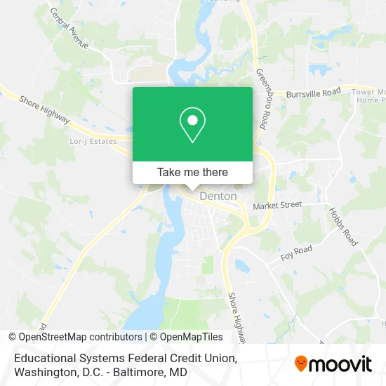Educational Systems Federal Credit Union map