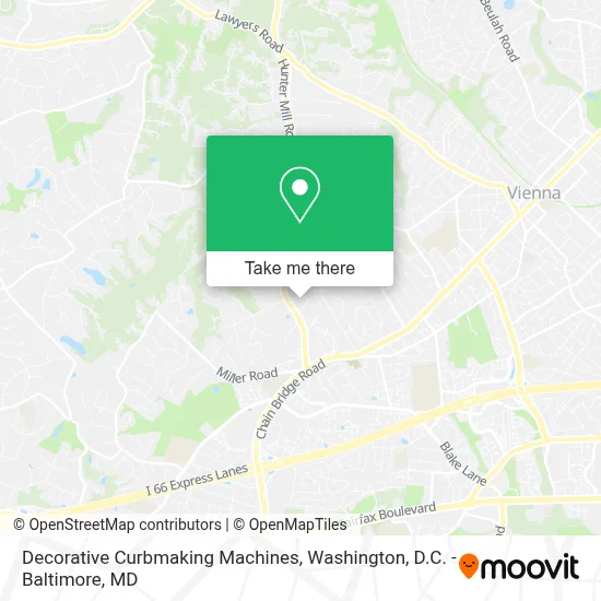 Decorative Curbmaking Machines map