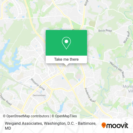 Weigand Associates map