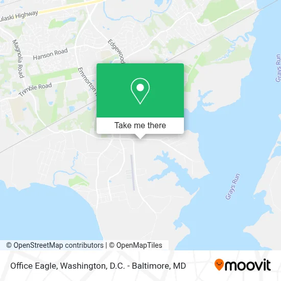 Office Eagle map