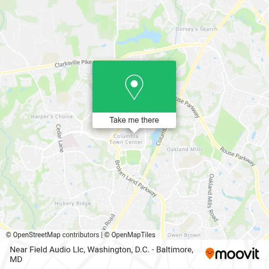 Near Field Audio Llc map