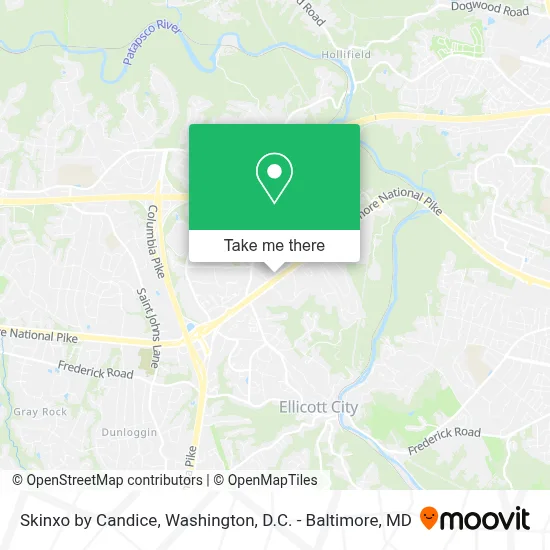 Skinxo by Candice map