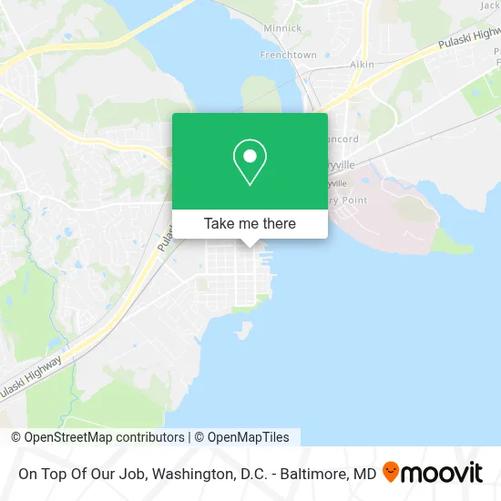 On Top Of Our Job map