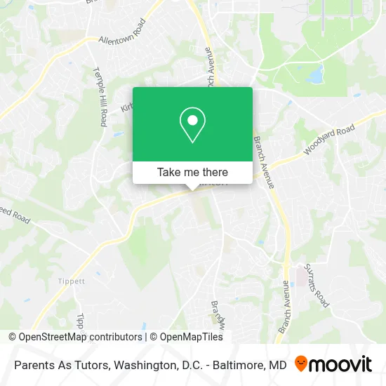 Parents As Tutors map