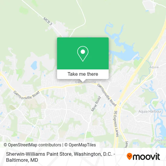 Sherwin-Williams Paint Store map