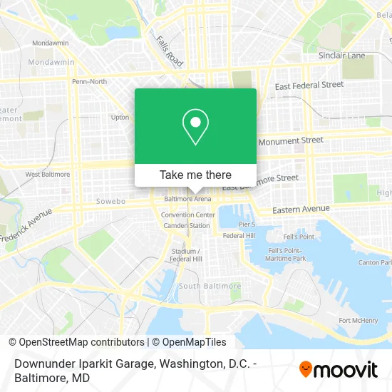 Downunder Iparkit Garage map