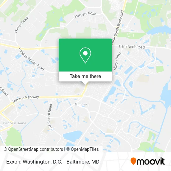 Exxon map
