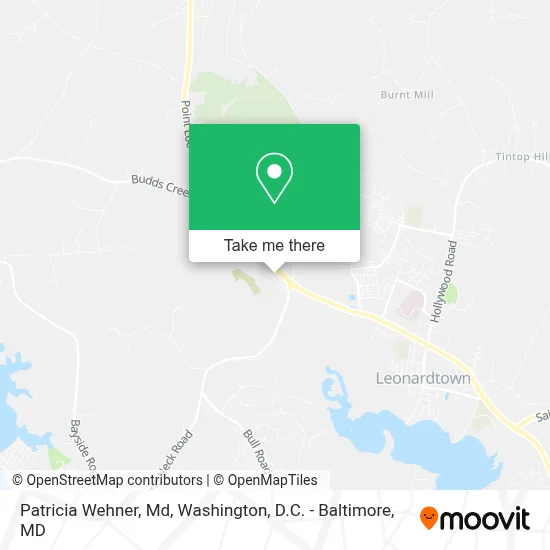 Patricia Wehner, Md map