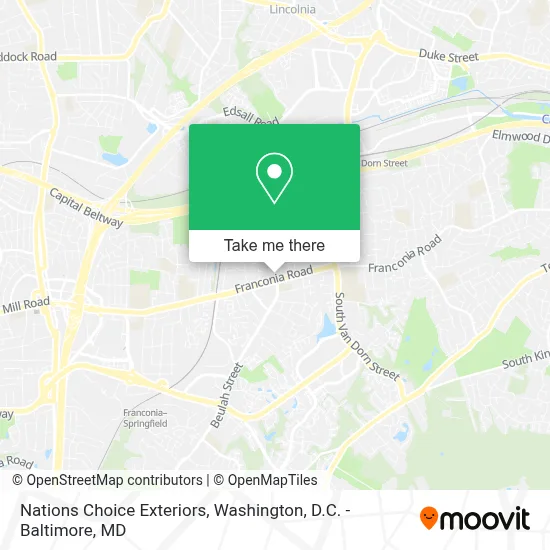 Nations Choice Exteriors map