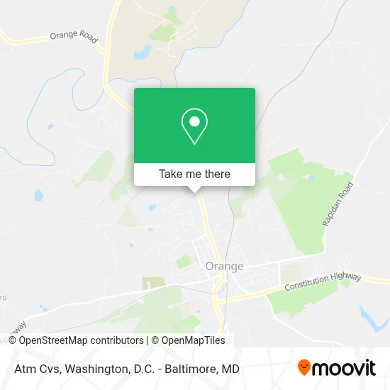 Atm Cvs map