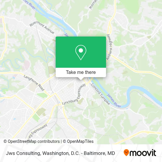 Jws Consulting map