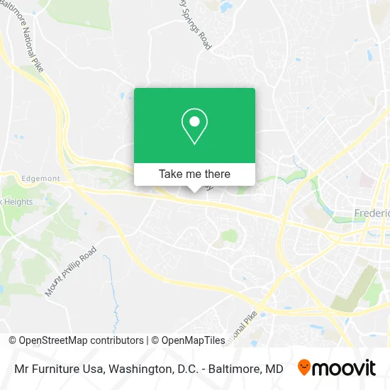 Mr Furniture Usa map