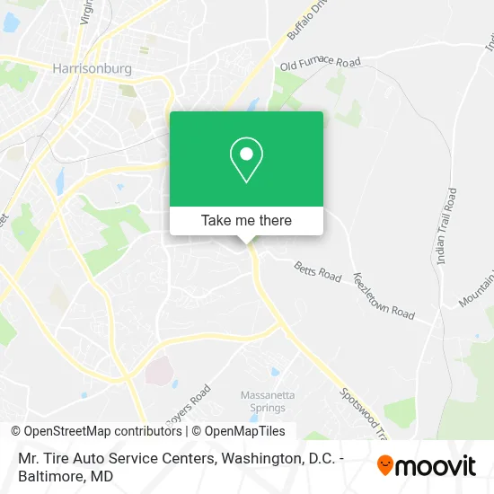Mr. Tire Auto Service Centers map