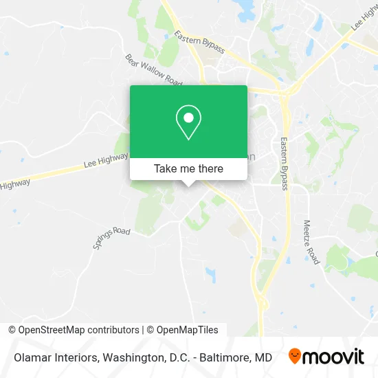Olamar Interiors map
