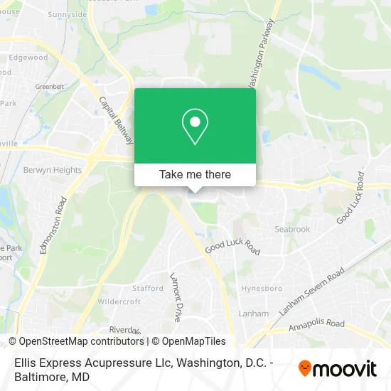 Ellis Express Acupressure Llc map