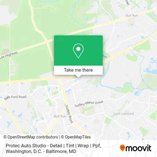 Protec Auto Studio - Detail | Tint | Wrap | Ppf map