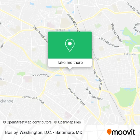 Bosley map