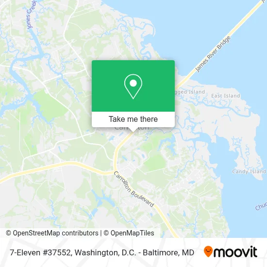 7-Eleven #37552 map