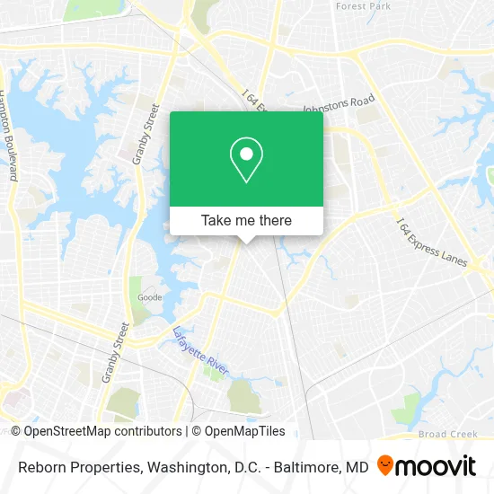 Reborn Properties map