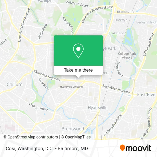 Cosi map