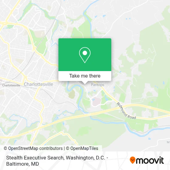 Stealth Executive Search map