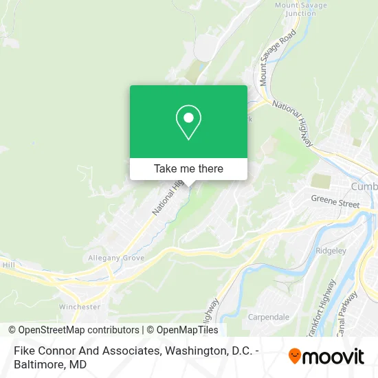Fike Connor And Associates map
