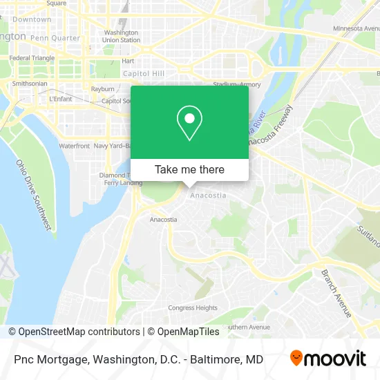 Pnc Mortgage map