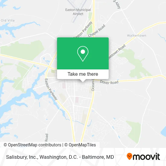Salisbury, Inc. map