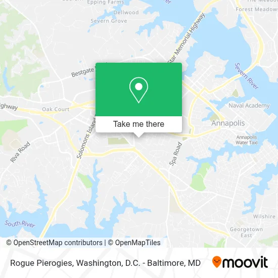 Rogue Pierogies map