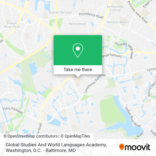 Global Studies And World Languages Academy map