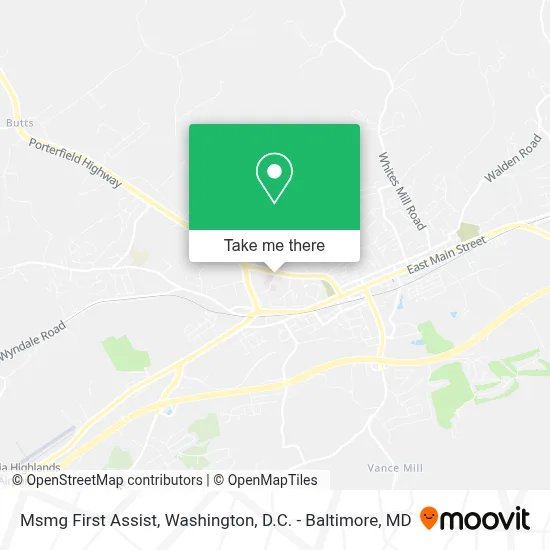 Msmg First Assist map