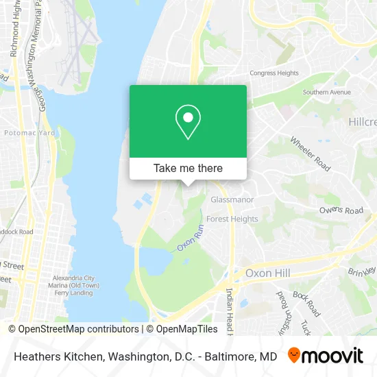 Heathers Kitchen map