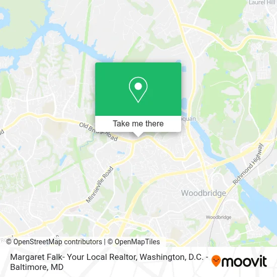Margaret Falk- Your Local Realtor map