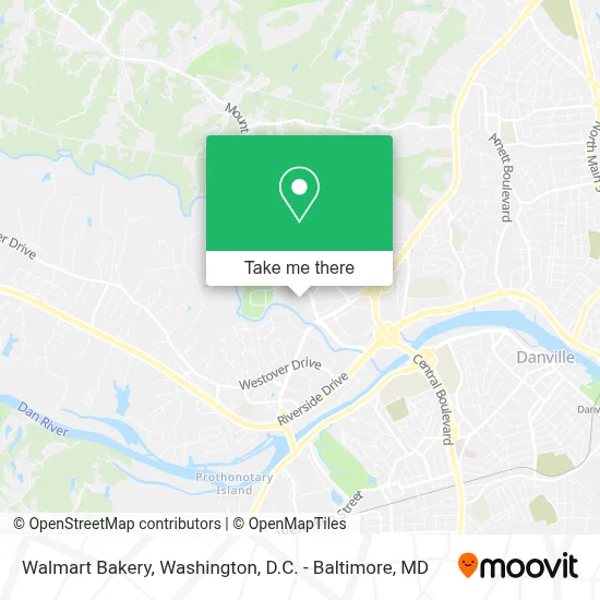 Walmart Bakery map
