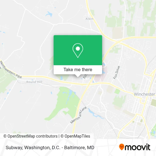 Subway map
