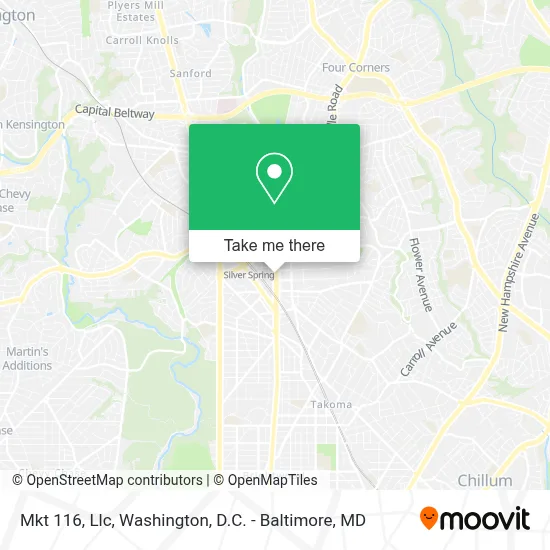 Mkt 116, Llc map