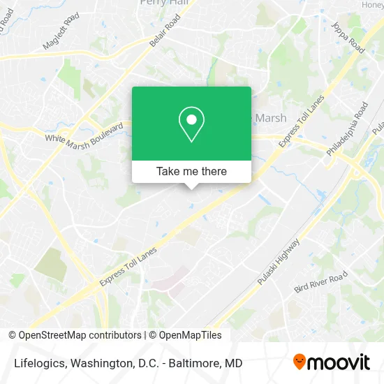 Lifelogics map
