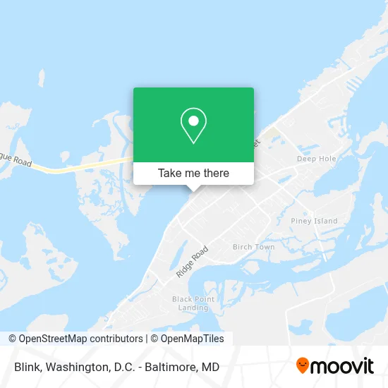 Blink map
