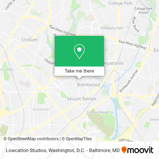 Lowcation Studios map