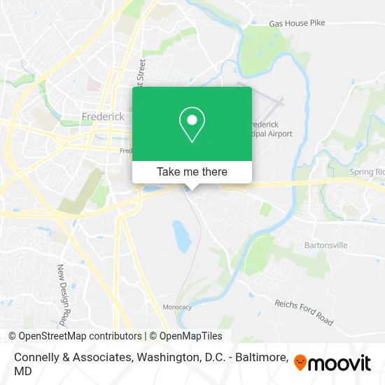 Connelly & Associates map