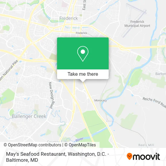 May's Seafood Restaurant map