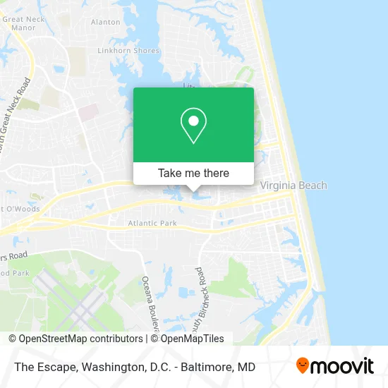 The Escape map