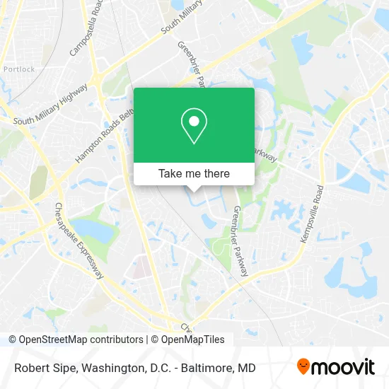 Robert Sipe map