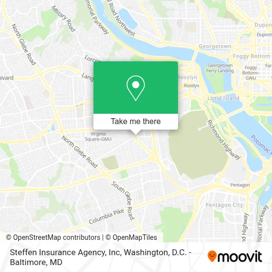 Steffen Insurance Agency, Inc map