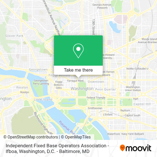 Independent Fixed Base Operators Association - Ifboa map