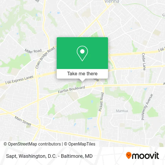 Sapt map
