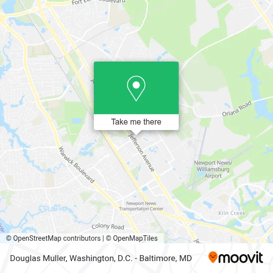 Douglas Muller map