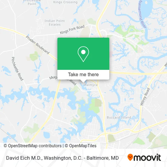 David Eich M.D. map